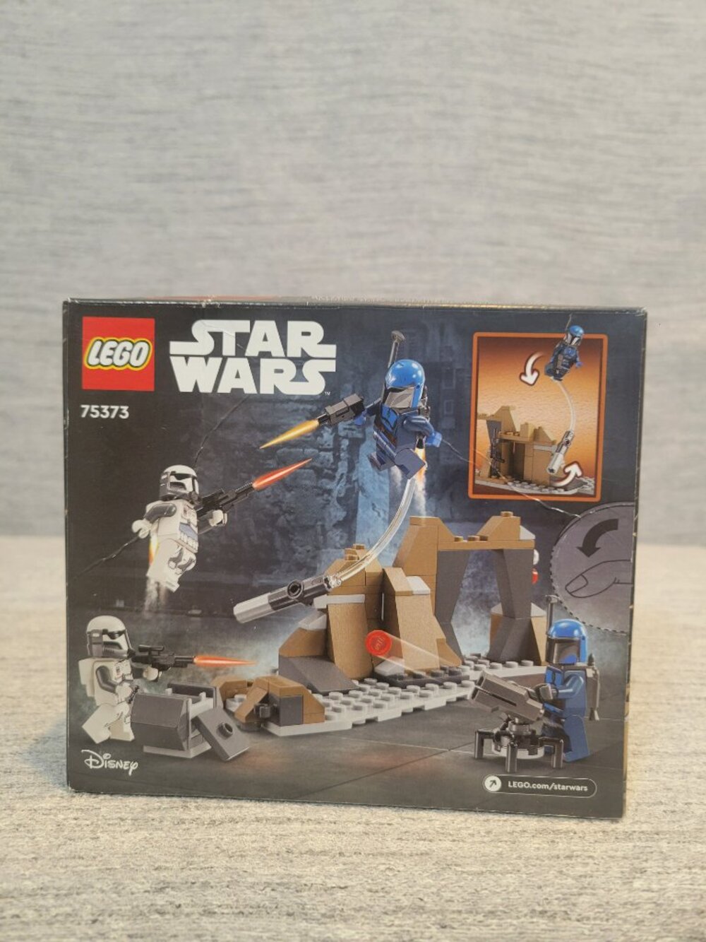 Lego Star Wars Ambush on Mandalore Battle Pack - Picture 2 of 4